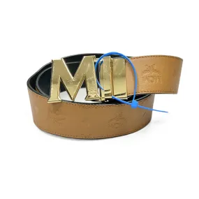 Belt Luxury Designer By Mcm