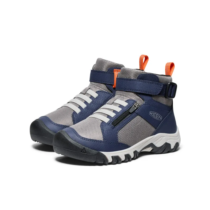 Big Kids' Targhee Boundless Hiking Boot  |  Naval Academy/Steel Grey