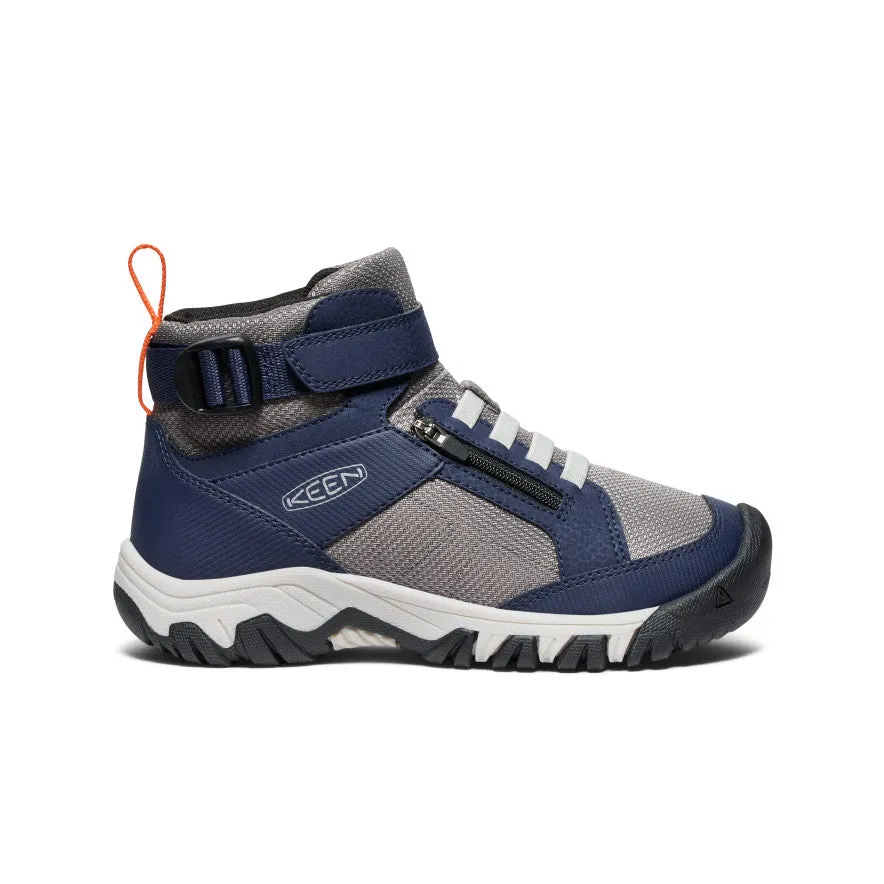 Big Kids' Targhee Boundless Hiking Boot  |  Naval Academy/Steel Grey