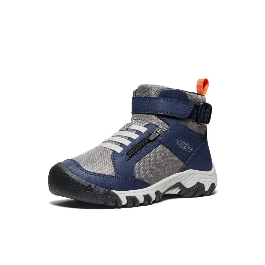 Big Kids' Targhee Boundless Hiking Boot  |  Naval Academy/Steel Grey