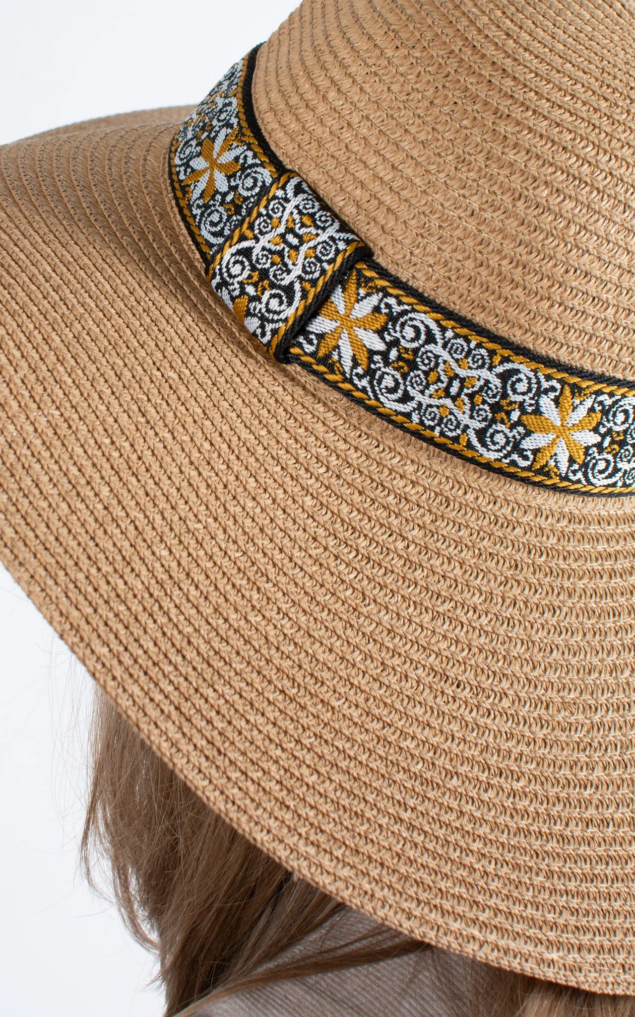 Bonny Beach Hat | Tan