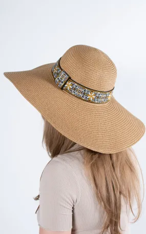 Bonny Beach Hat | Tan