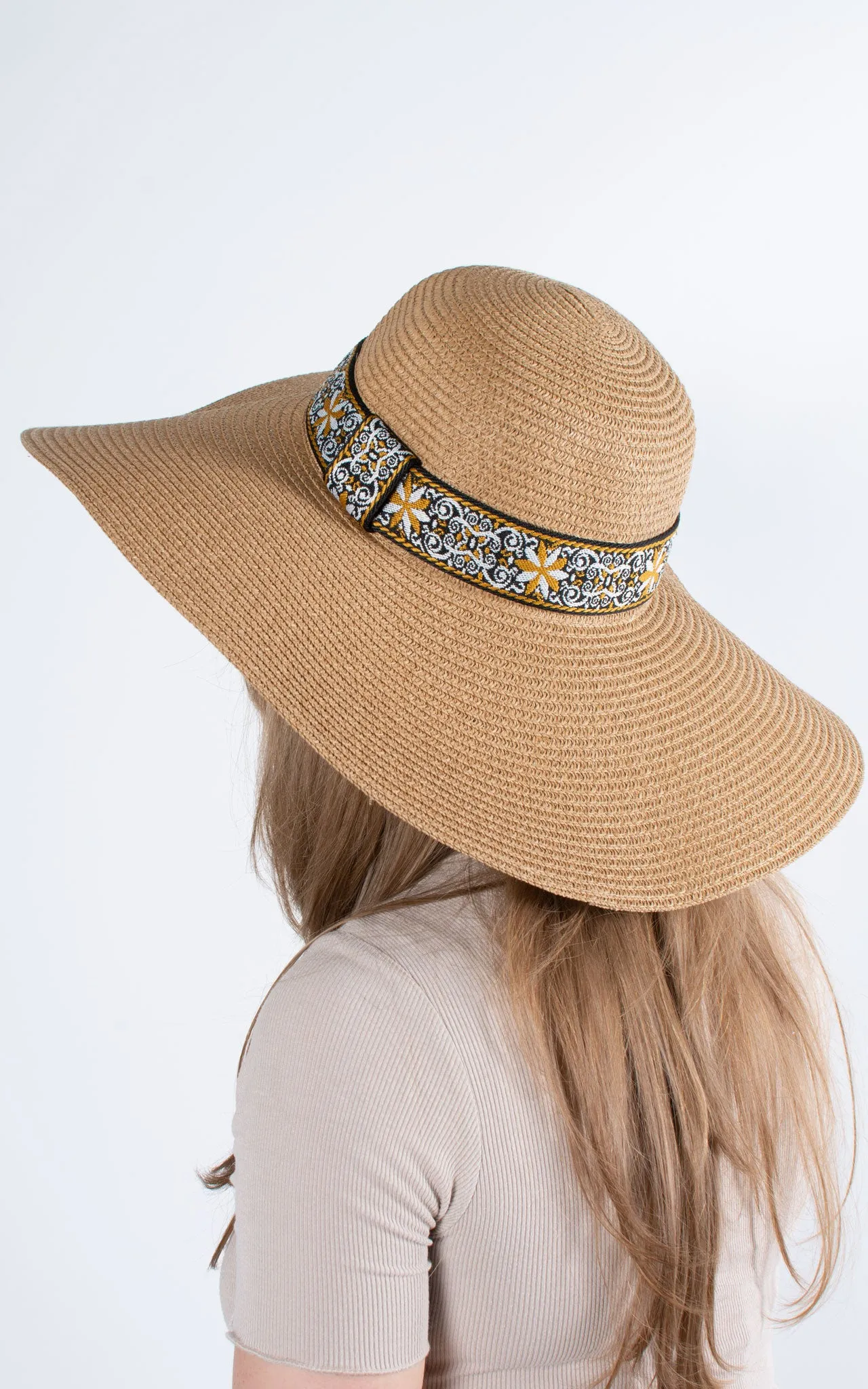 Bonny Beach Hat | Tan