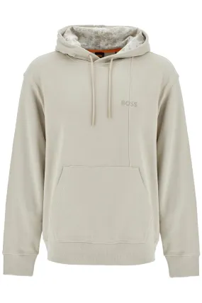 BOSS hooded sweatshirt with