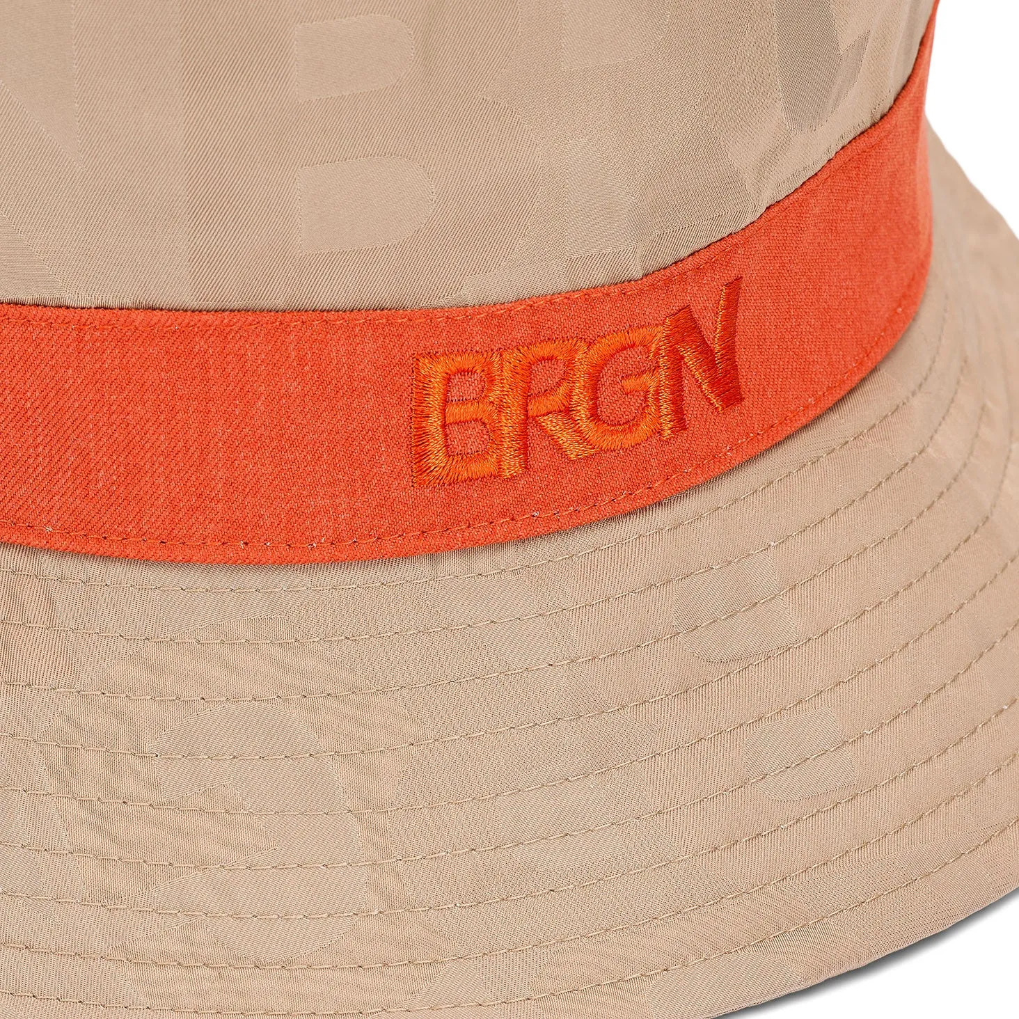 Bucket Limited edition - BRGN Sand Jacquard