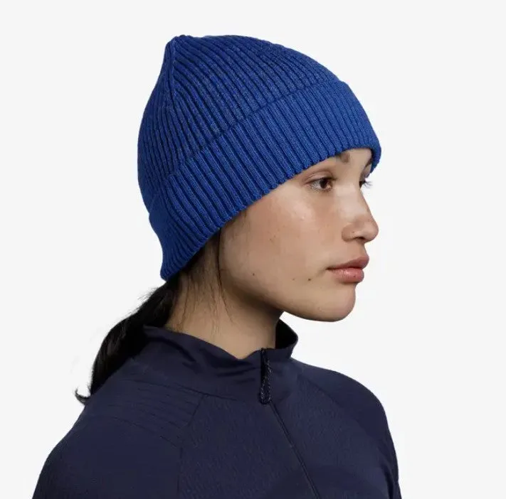 Buff Merino Active Beanie