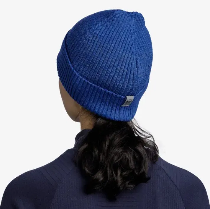 Buff Merino Active Beanie