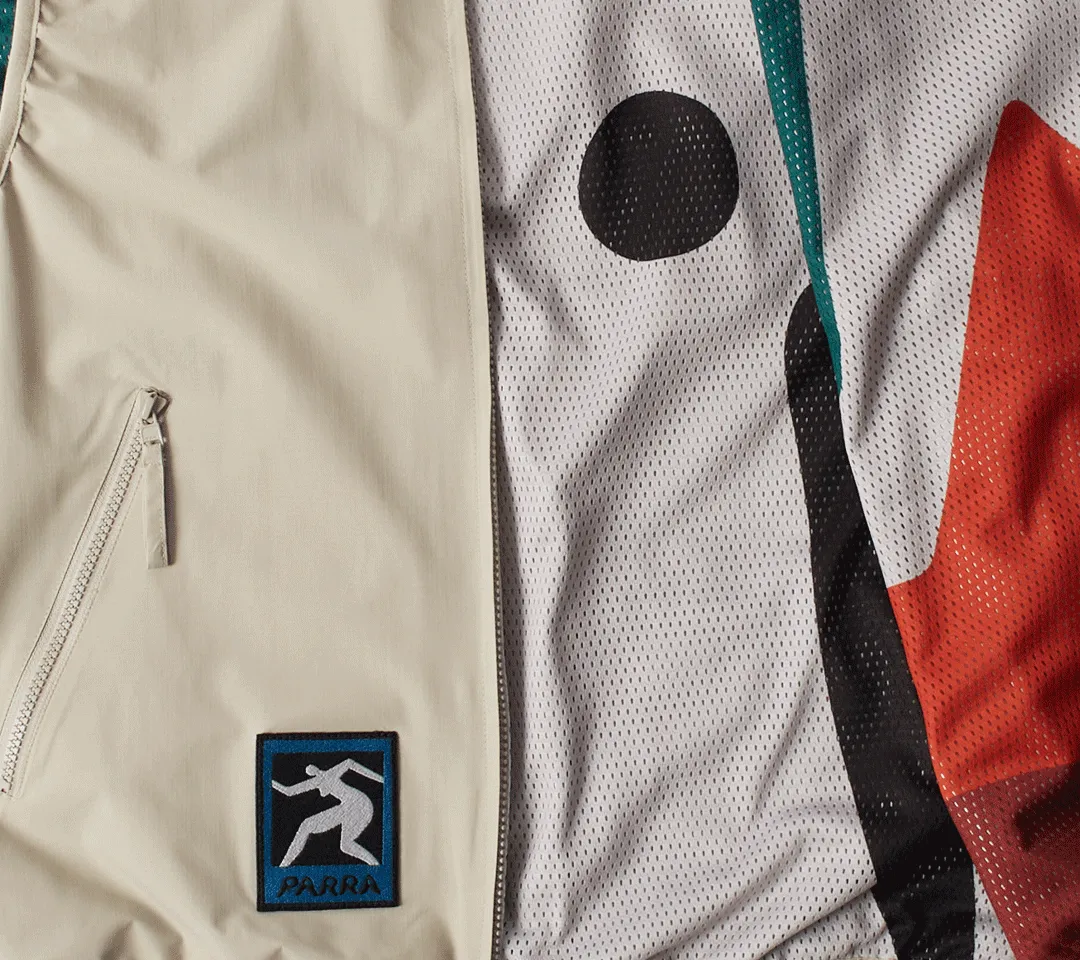 by Parra Ghost Cave Reversible Vest