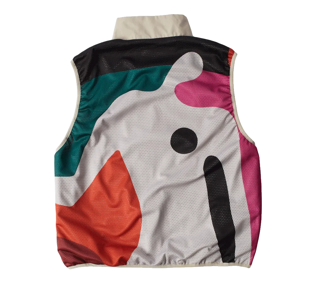 by Parra Ghost Cave Reversible Vest