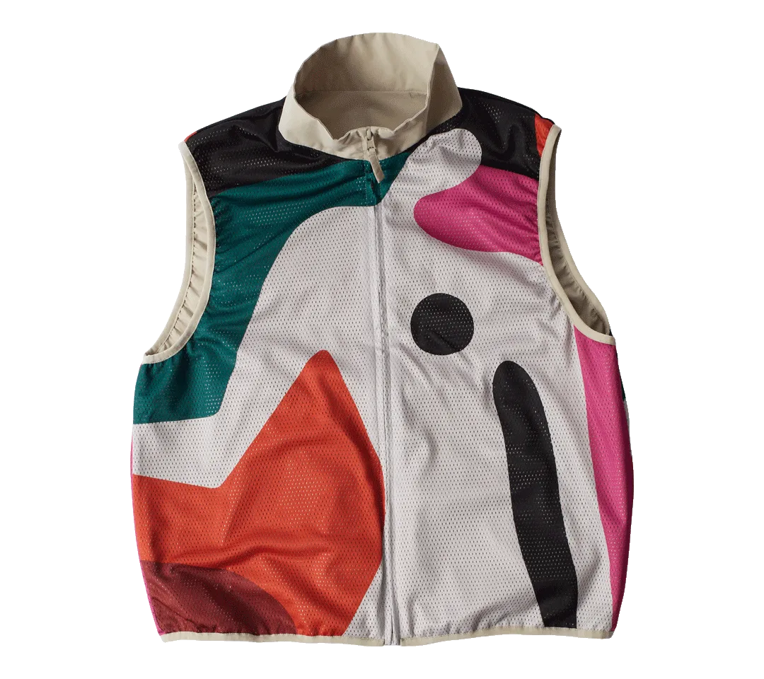 by Parra Ghost Cave Reversible Vest