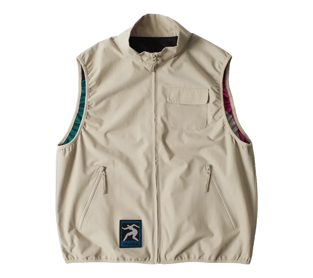 by Parra Ghost Cave Reversible Vest