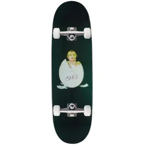 CCS 1985 Egg Shaped Skateboard Complete - Green - 9.00