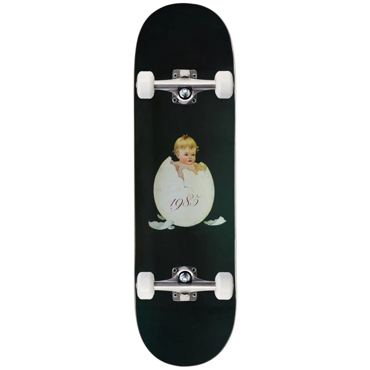 CCS 1985 Egg Skateboard Complete - Green - 9.00