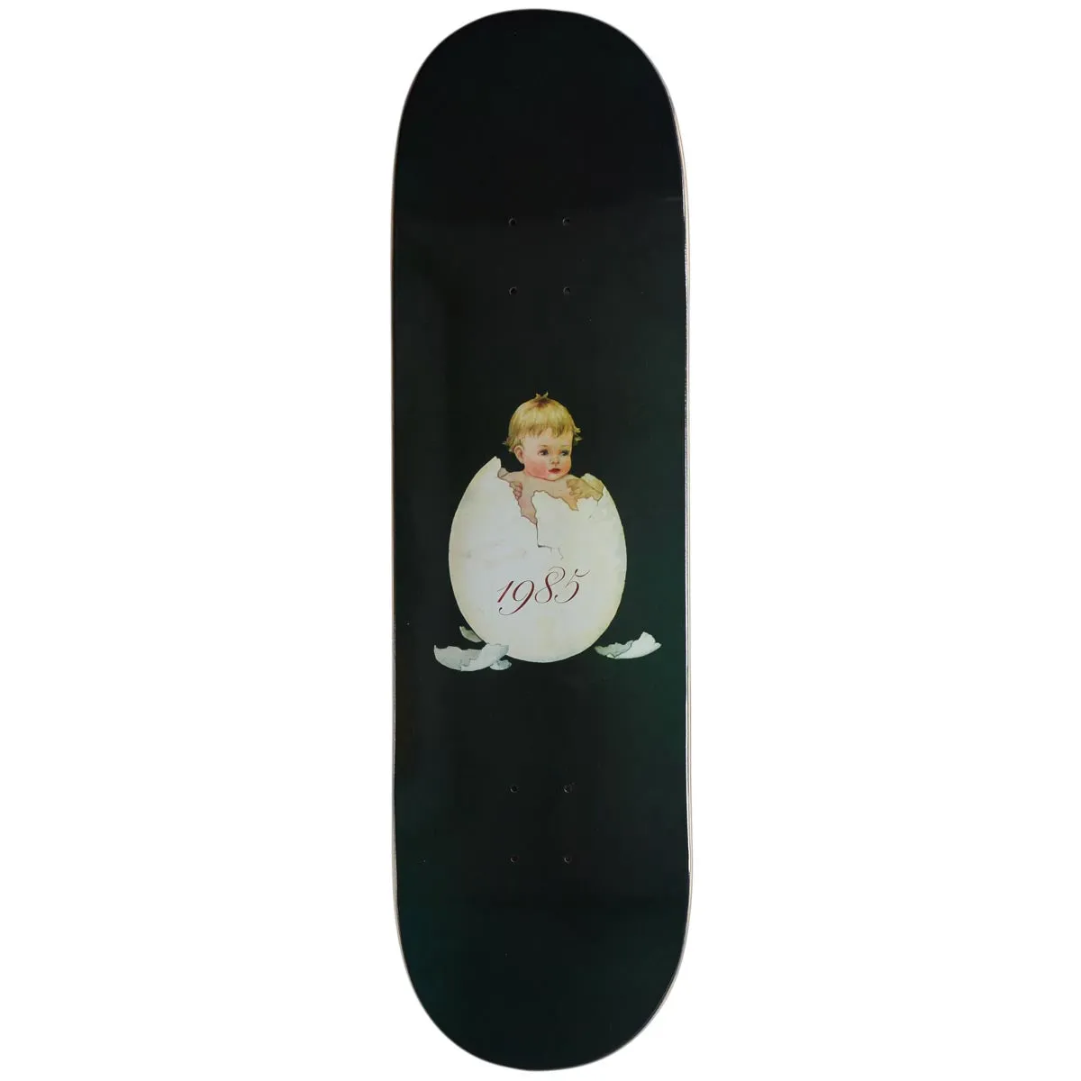 CCS 1985 Egg Skateboard Deck - Green - 9.00