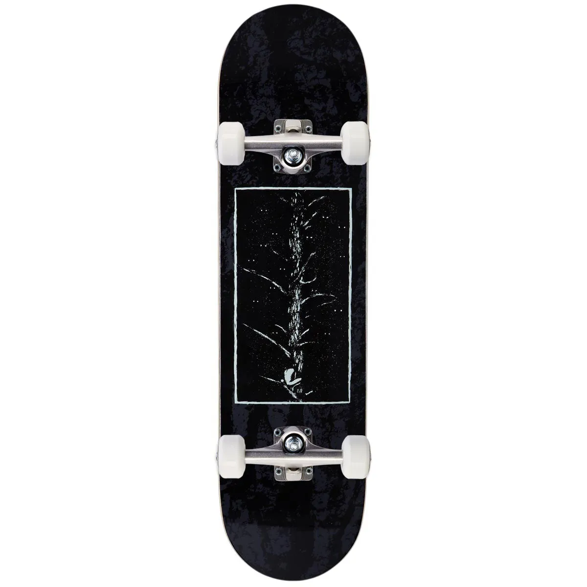 CCS Fear of the Dark Skateboard Complete - Glow - 7.00