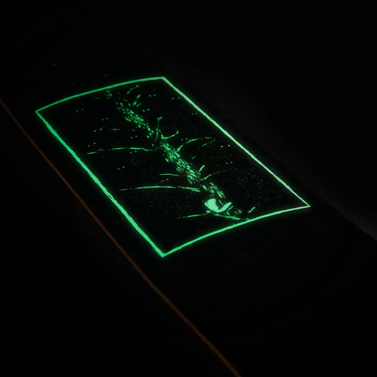 CCS Fear of the Dark Skateboard Complete - Glow