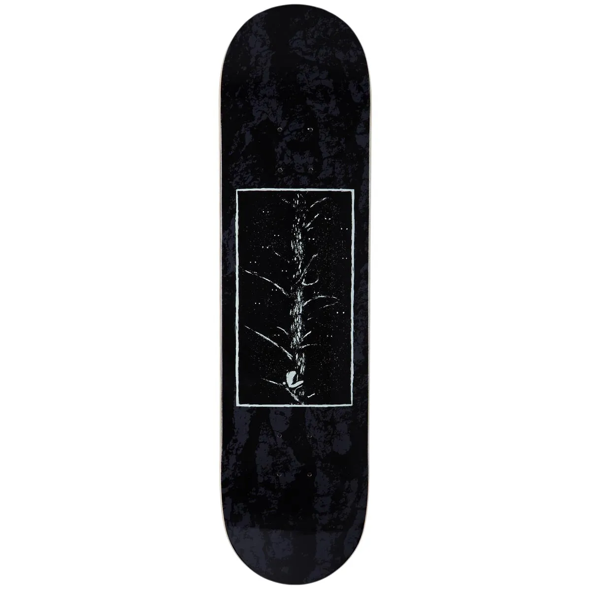 CCS Fear of the Dark Skateboard Deck - Glow - 7.25