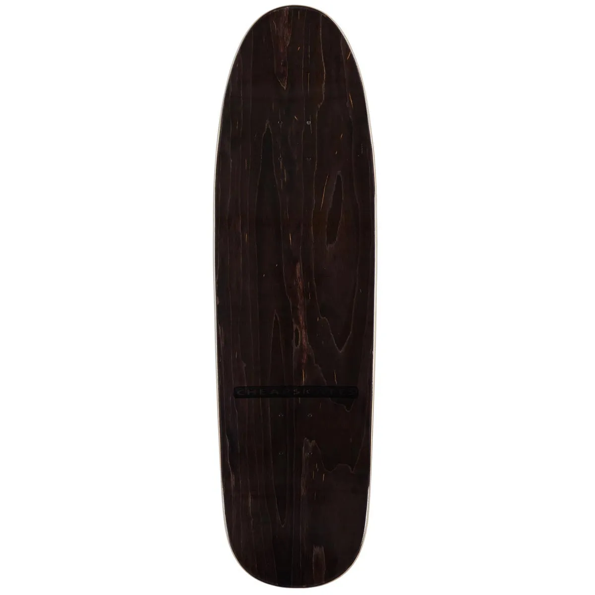 CCS Skeleton Shp1 Shaped Skateboard Complete - Black