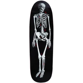 CCS Skeleton Shp1 Shaped Skateboard Deck - Black - 9.125