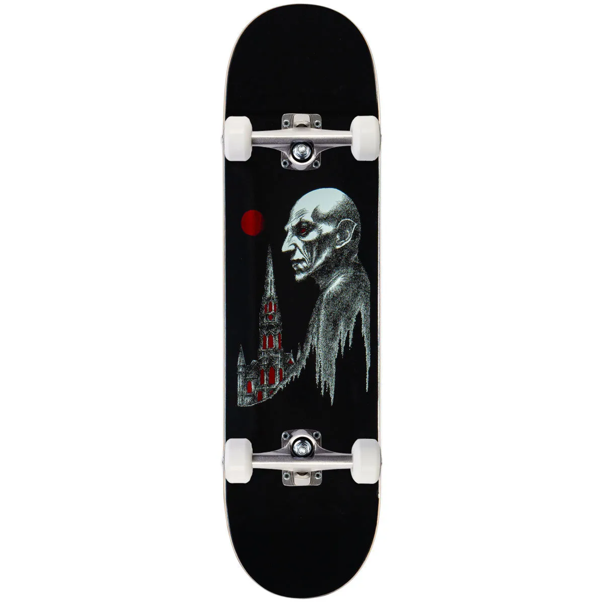 CCS Vampire Skateboard Complete - Red Foil - 7.25