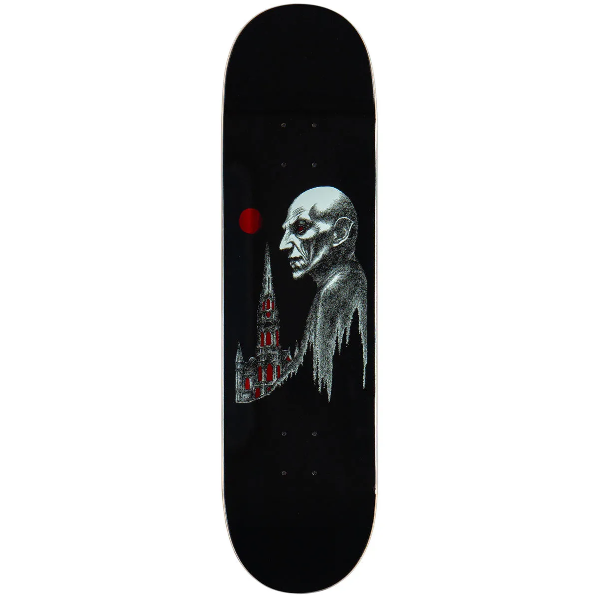 CCS Vampire Skateboard Deck - Red Foil - 7.25