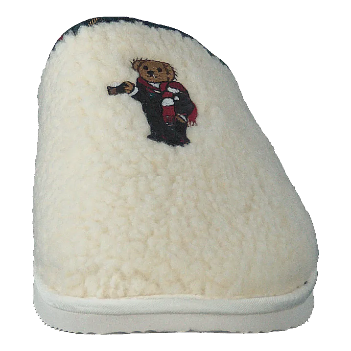 Charlotte Scuff Bear Cream