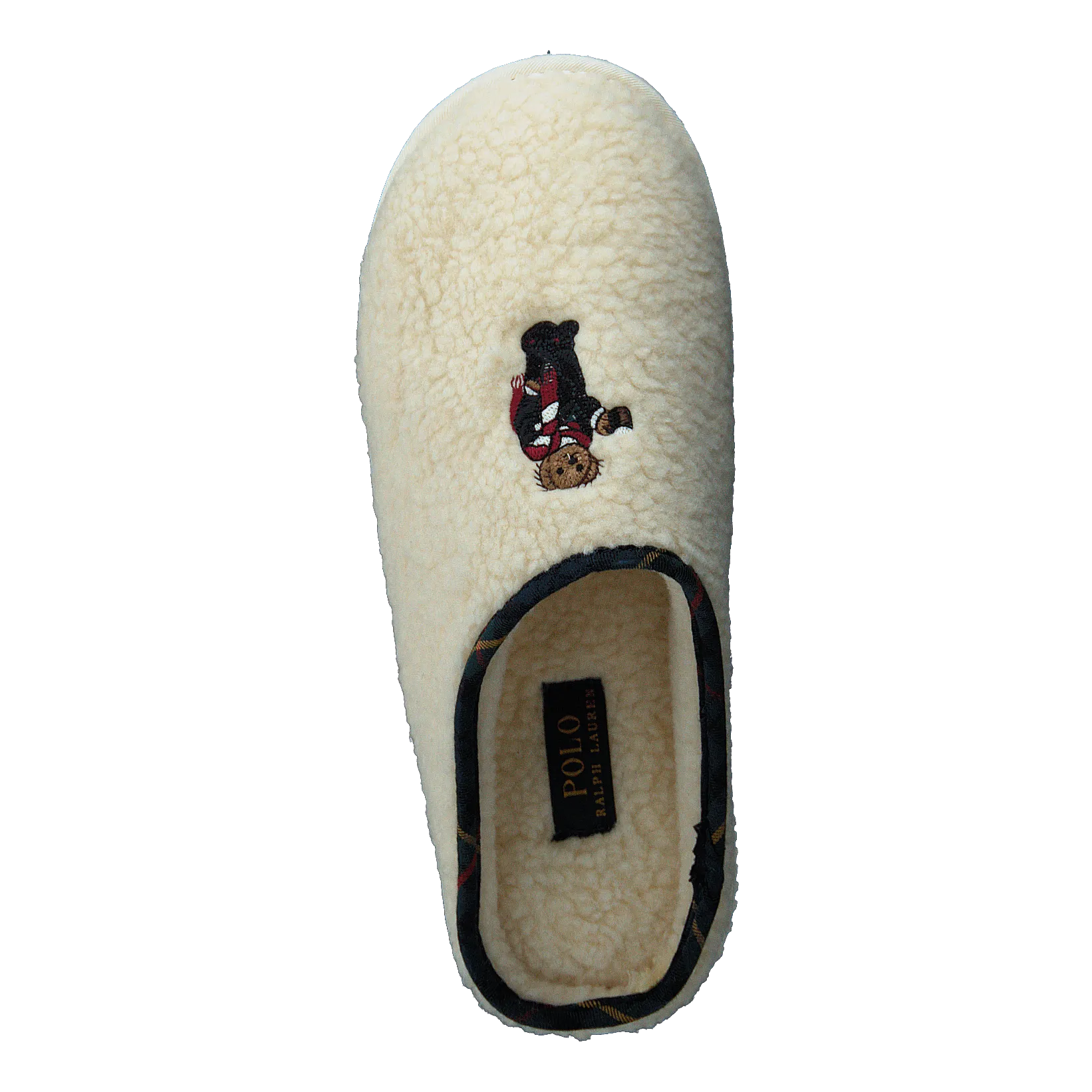 Charlotte Scuff Bear Cream