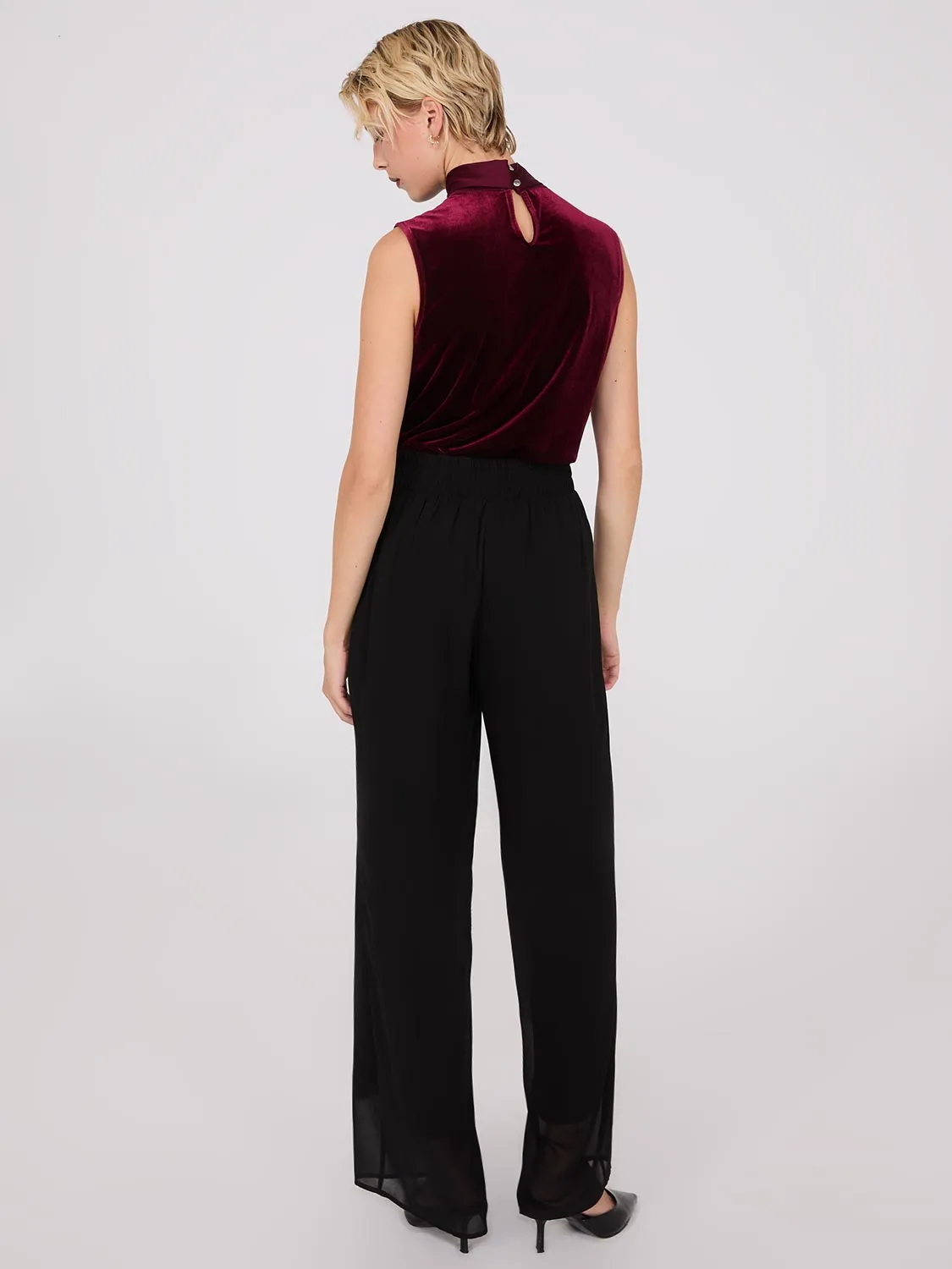 Chiffon Pants