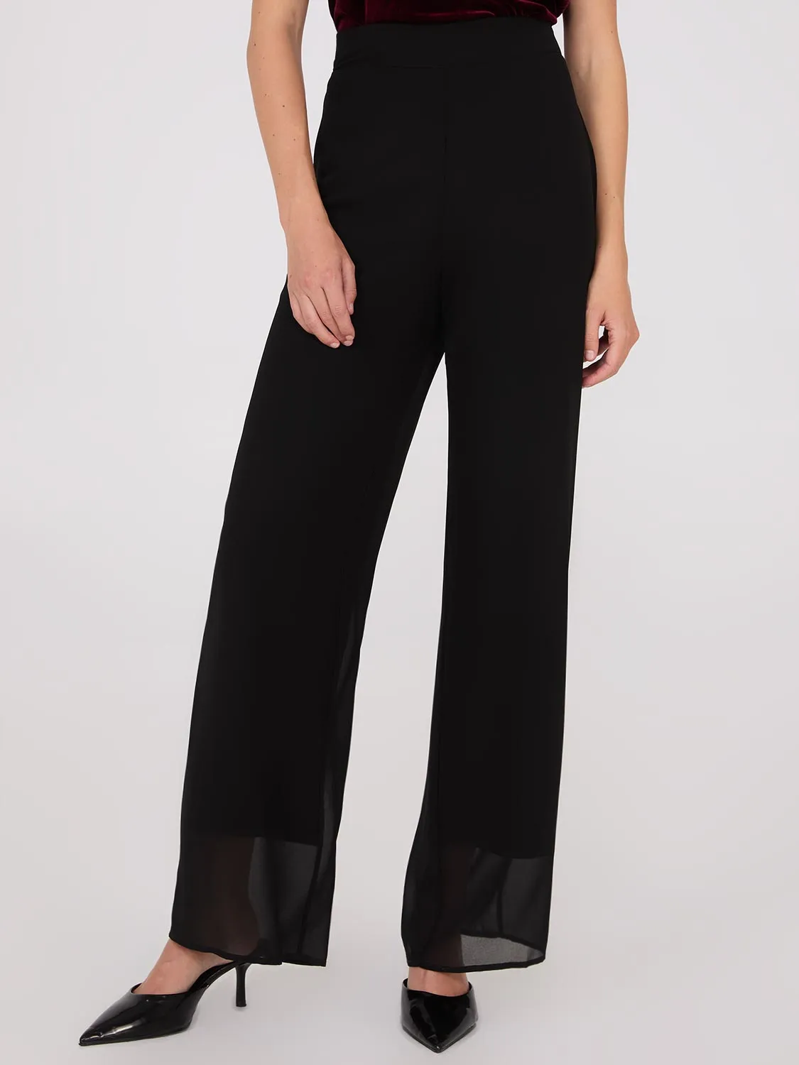 Chiffon Pants