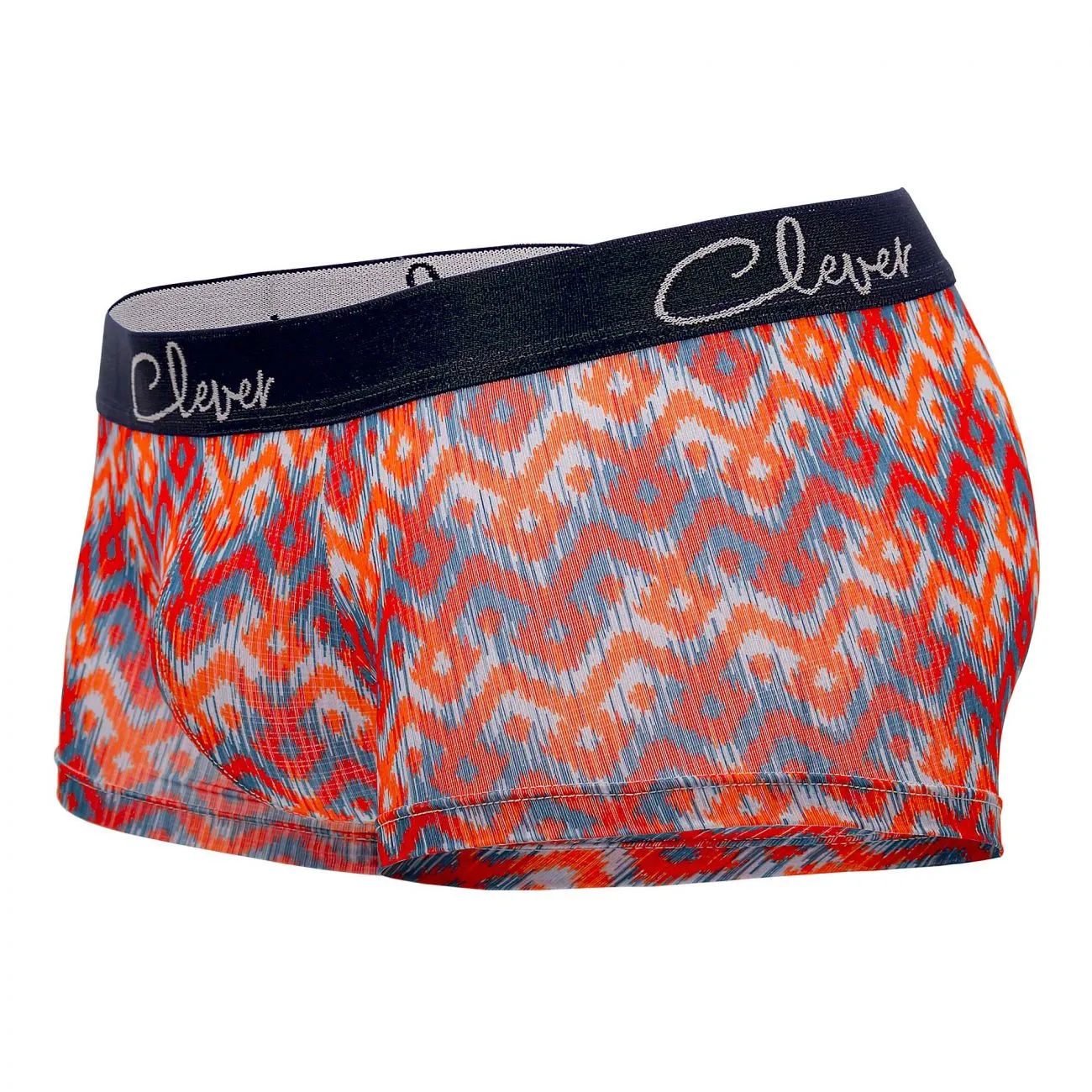 Clever 2440 Boheminan Latin Boxer Briefs Red Multi