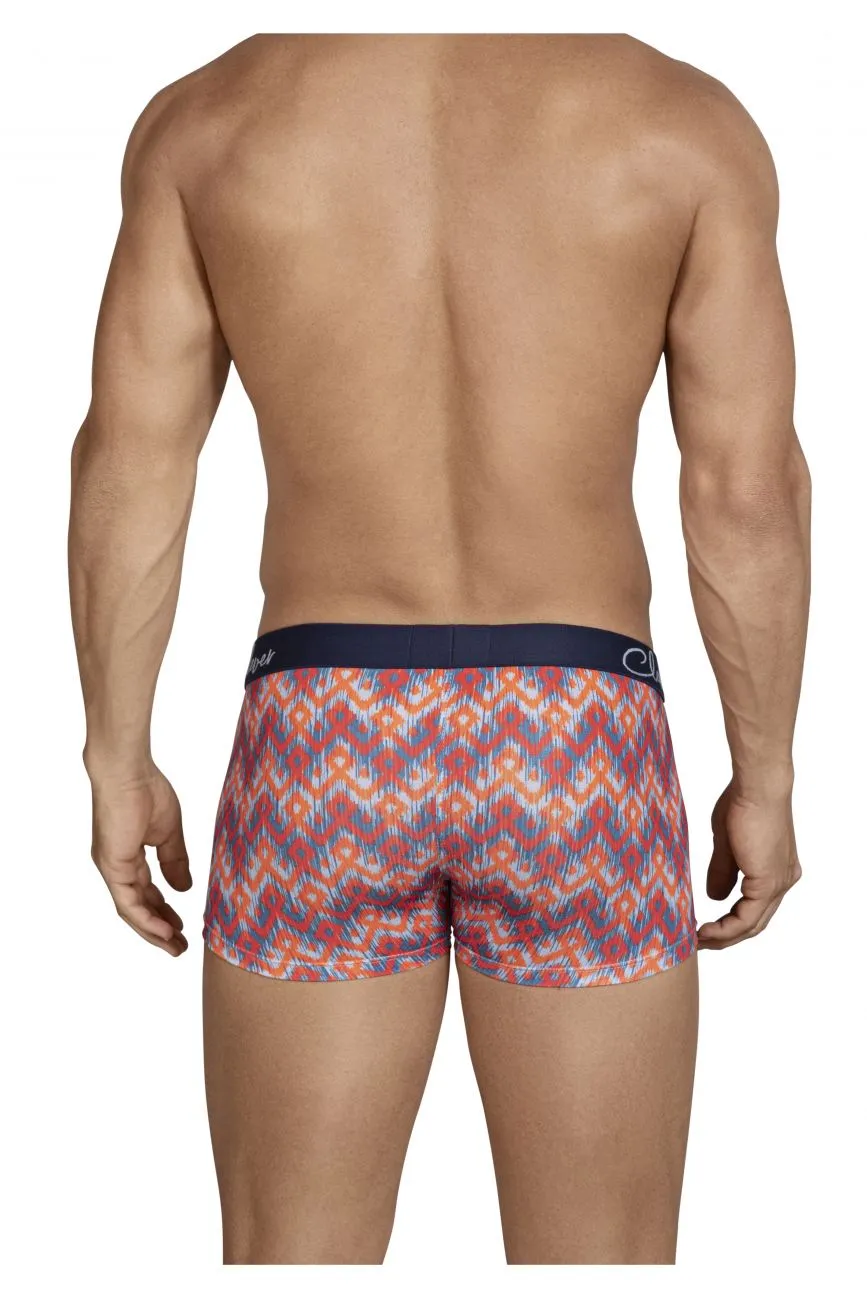 Clever 2440 Boheminan Latin Boxer Briefs Red Multi