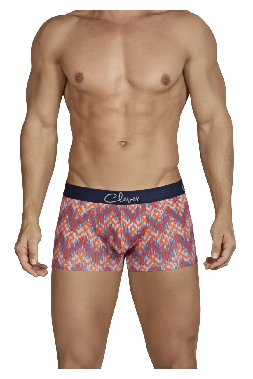 Clever 2440 Boheminan Latin Boxer Briefs Red Multi