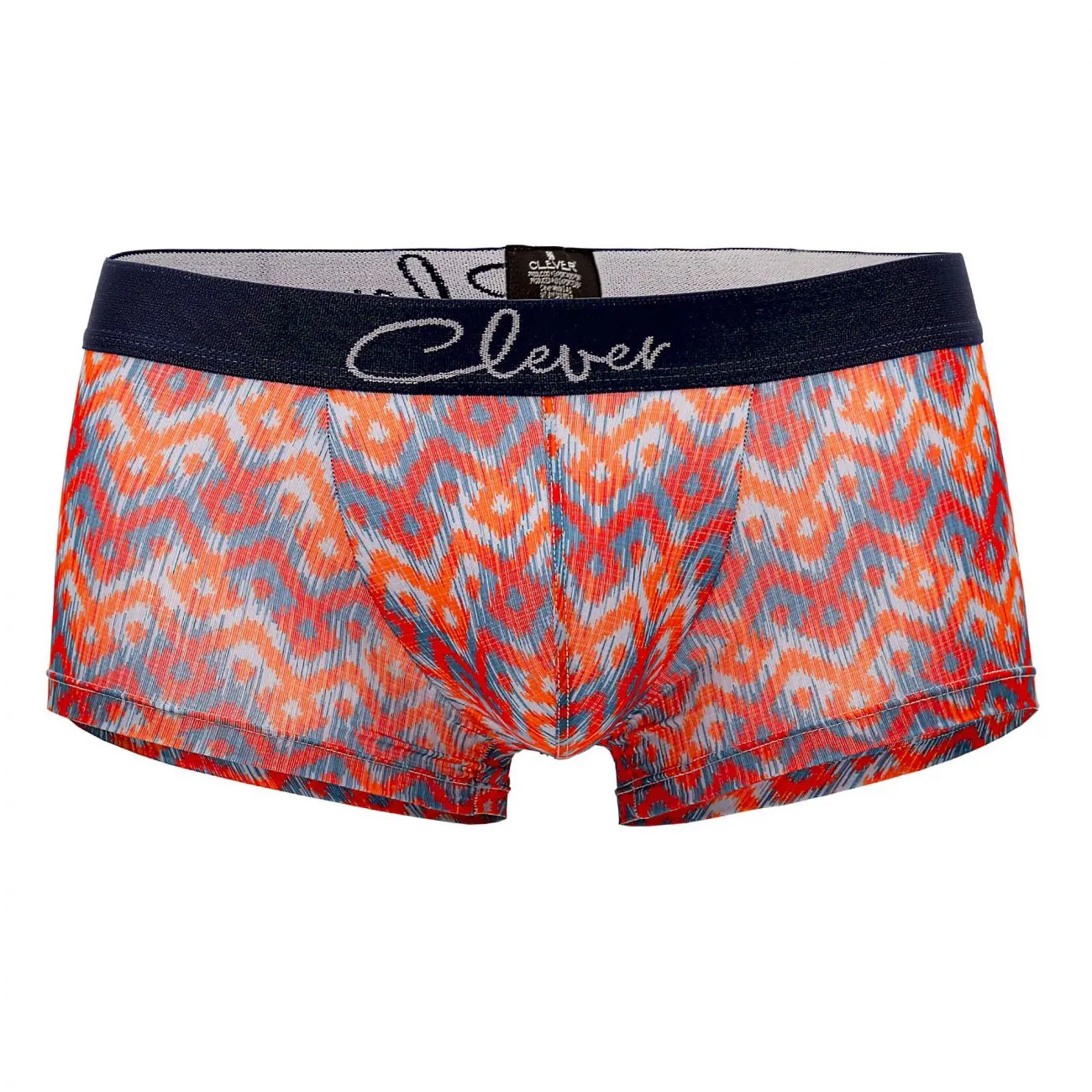 Clever 2440 Boheminan Latin Boxer Briefs Red Multi