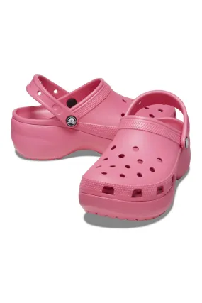 Crocs Classic Platform Clog Hyper Pink