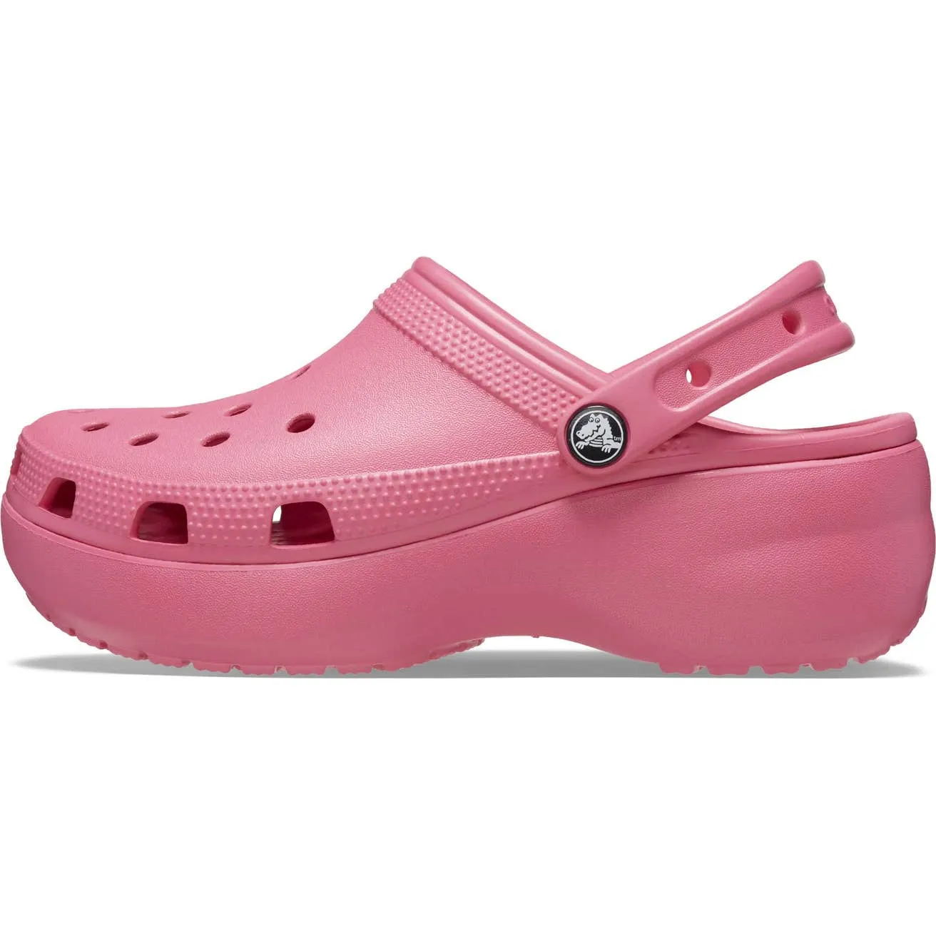 Crocs Classic Platform Clog Hyper Pink