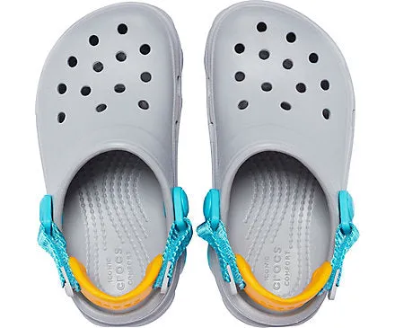 Crocs Kids Classic All Terrain Clogs Kids - Light Grey