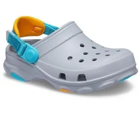 Crocs Kids Classic All Terrain Clogs Kids - Light Grey