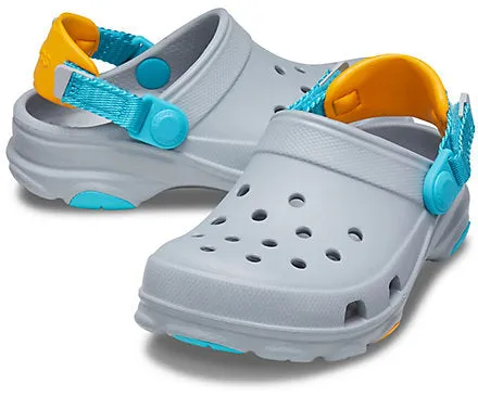 Crocs Kids Classic All Terrain Clogs Kids - Light Grey