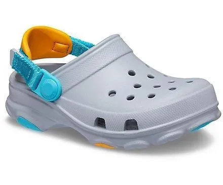 Crocs Kids Classic All Terrain Clogs Kids - Light Grey