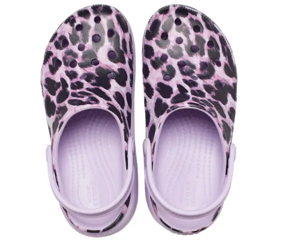 Crocs Kids Classic Animal Cutie Clog - Leopard