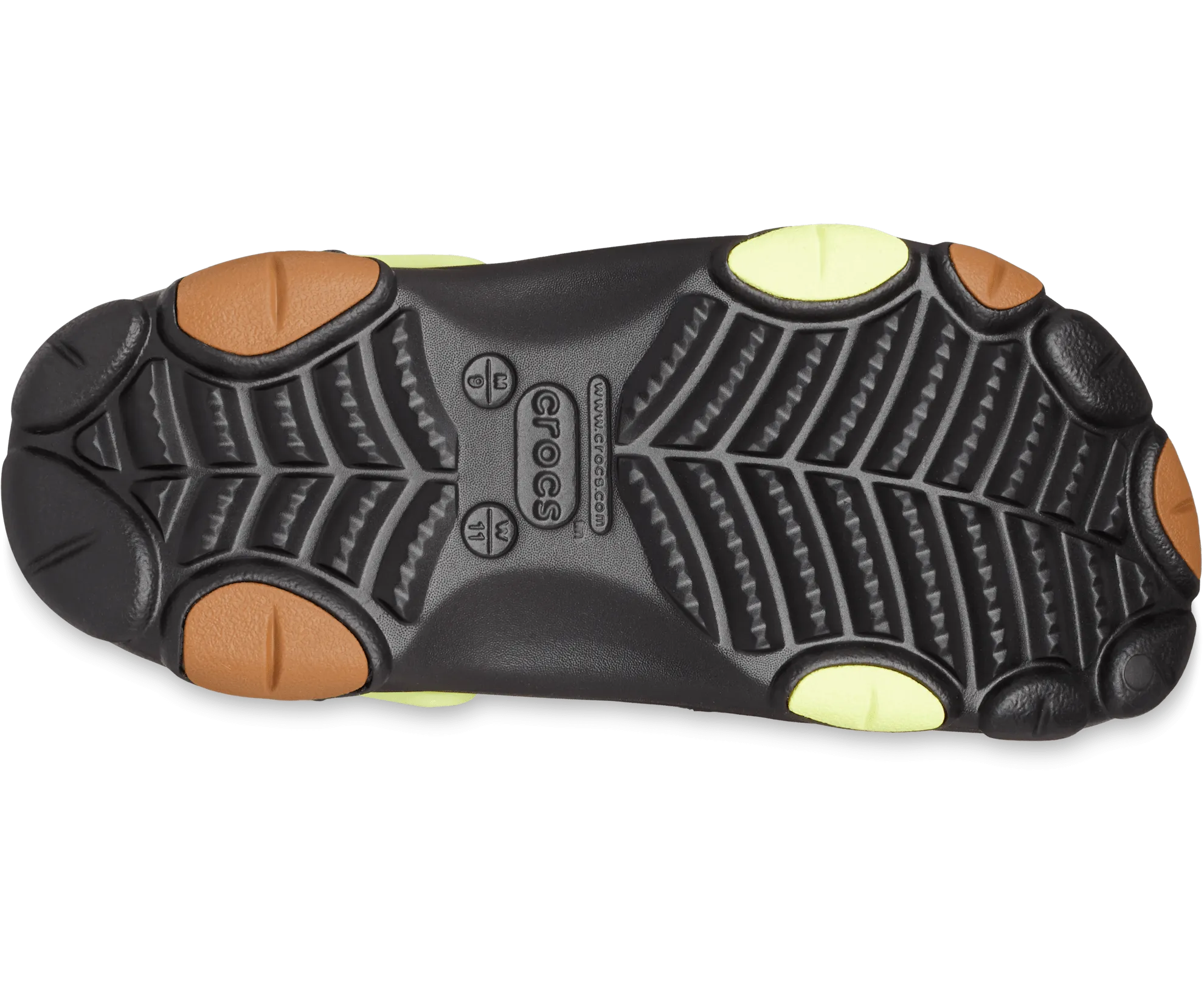 Crocs Unisex Classic All-Terrain Ikat Clog - Black