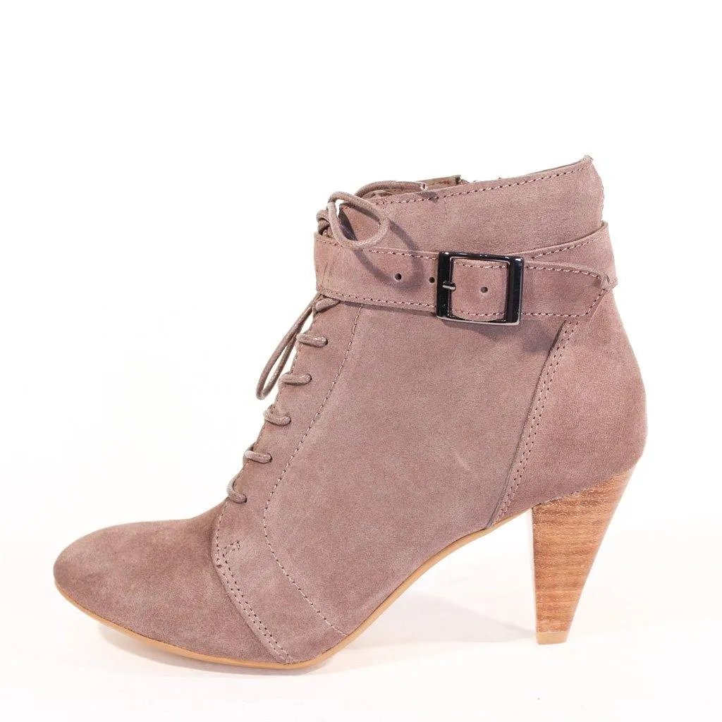 Dakota Suede Booties