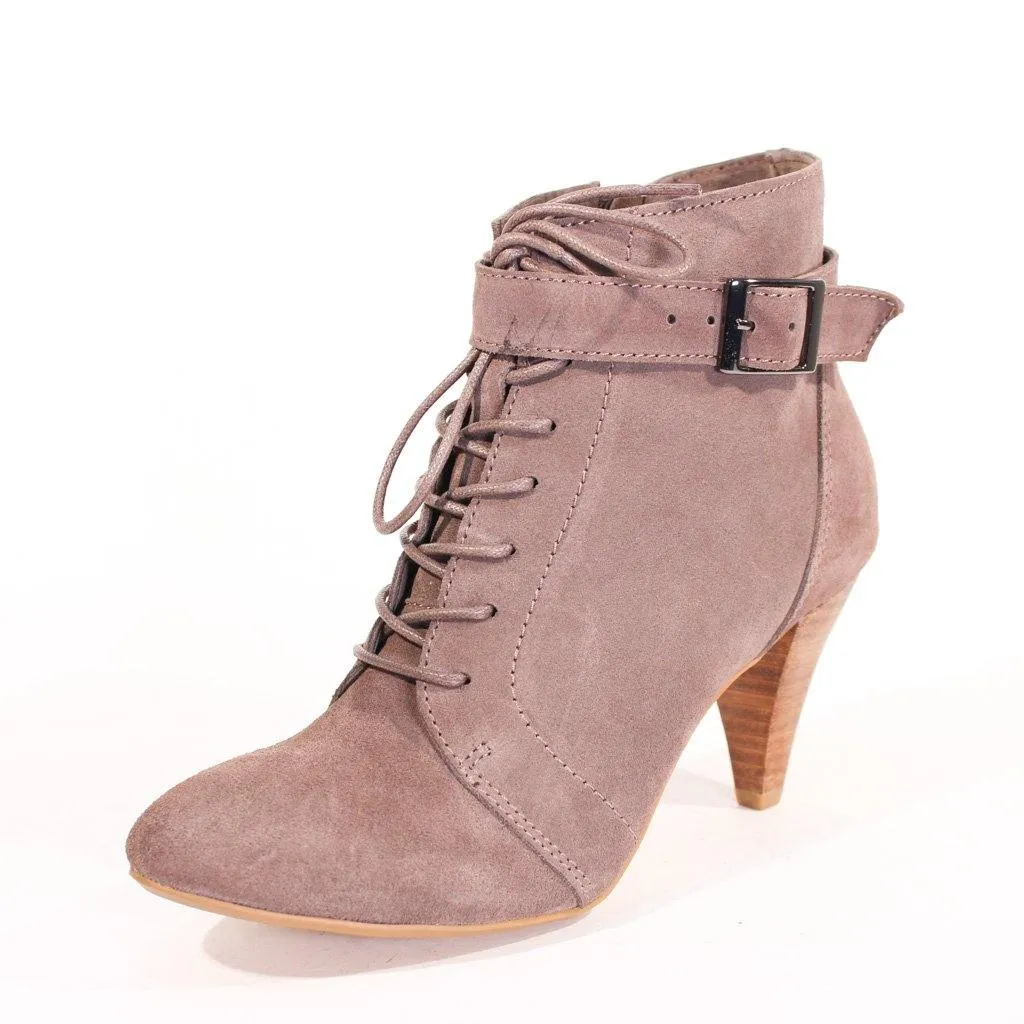 Dakota Suede Booties