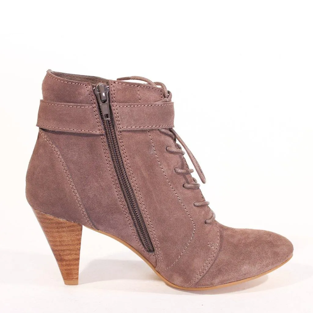 Dakota Suede Booties