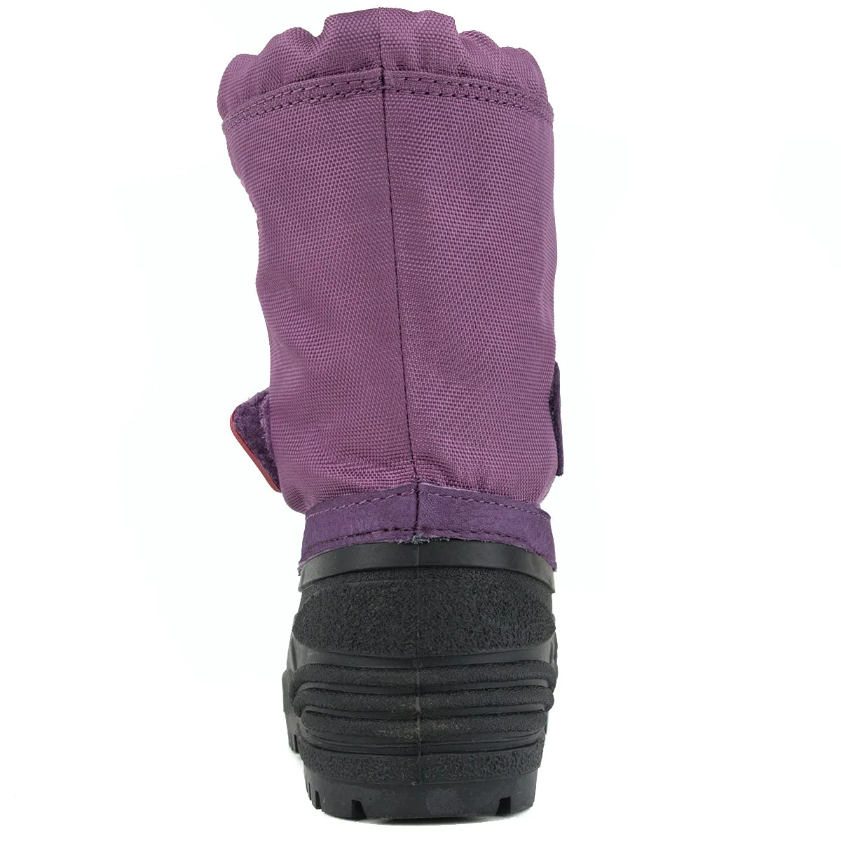 D.D. Step little kid girl winter boots with fleece insulation lilac color size US 8-11.5