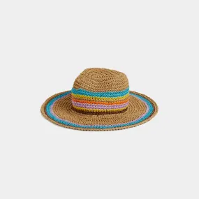 Delphine Ranch Hat - Natural