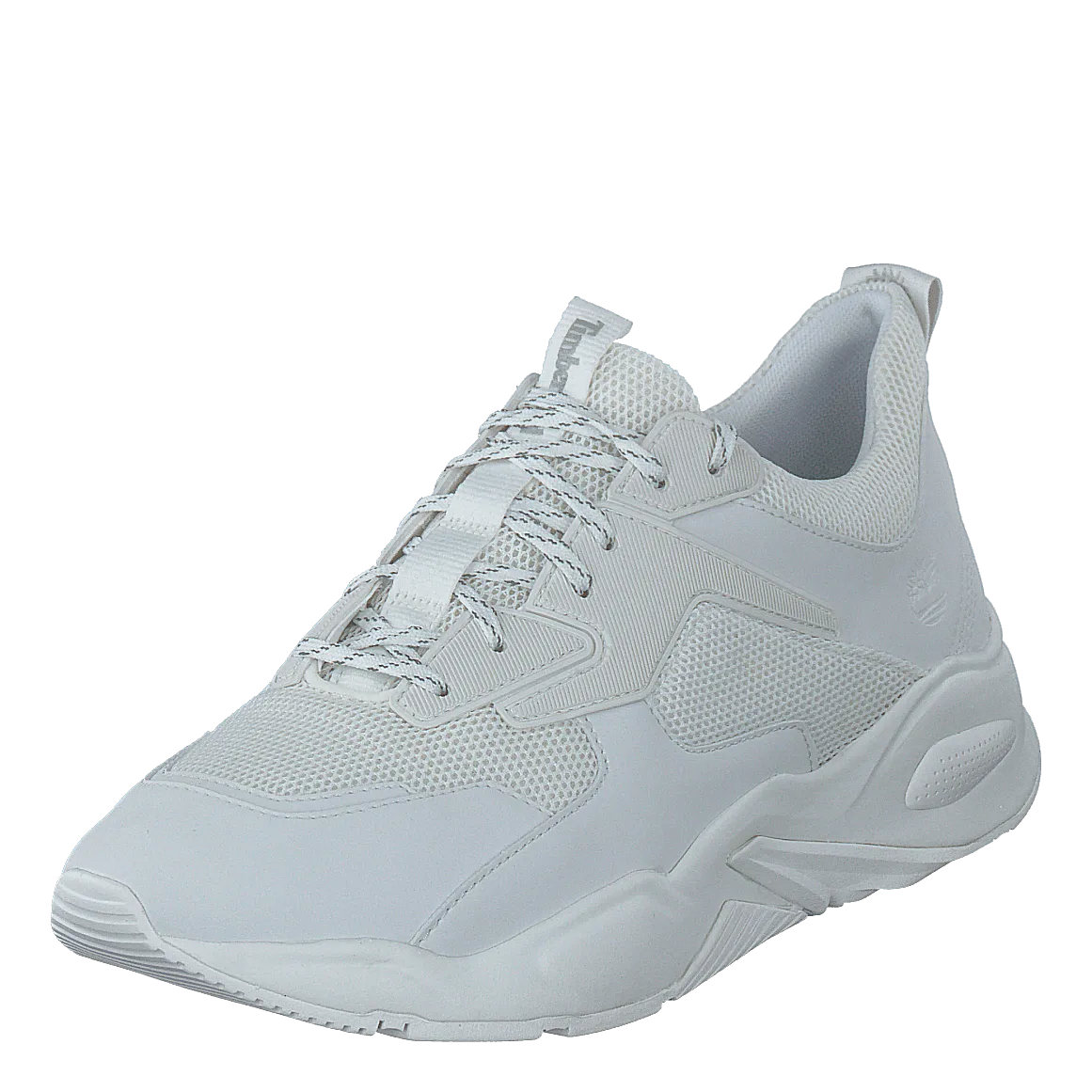 Delphiville Textile Sneaker White