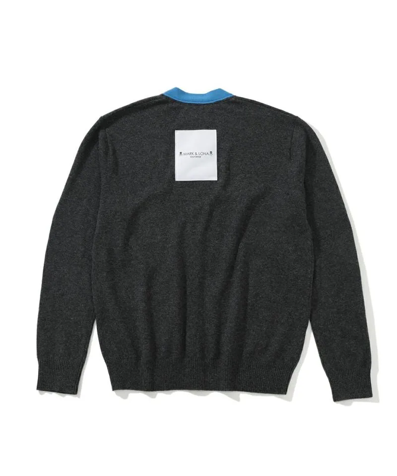 Deuce Cashmere Cardigan | MEN