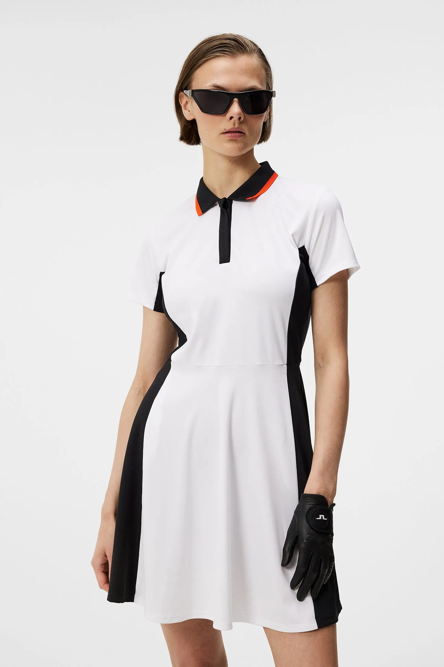 Dolores Dress / White