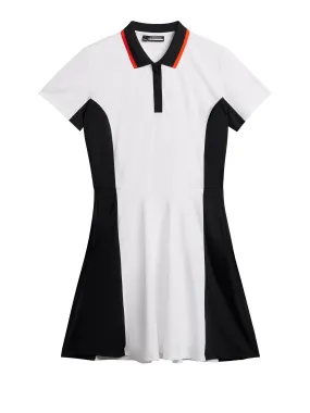 Dolores Dress / White